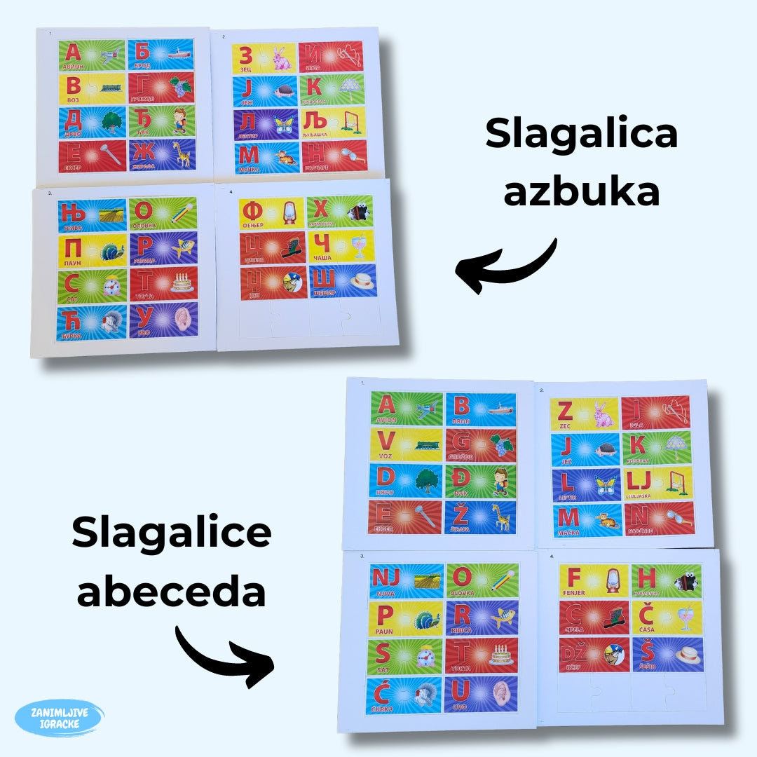 Moj Prvi Bukvar Slagalica