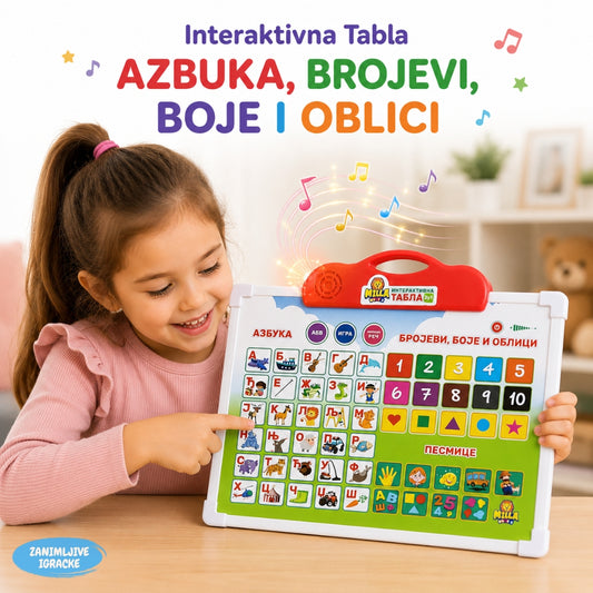 Interaktivna Tabla 2u1