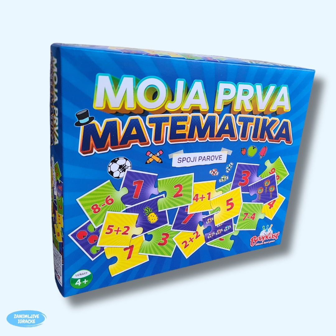 Moja Prva Matematika