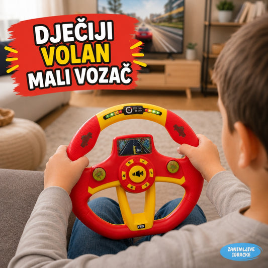 Volan - Mali Vozač