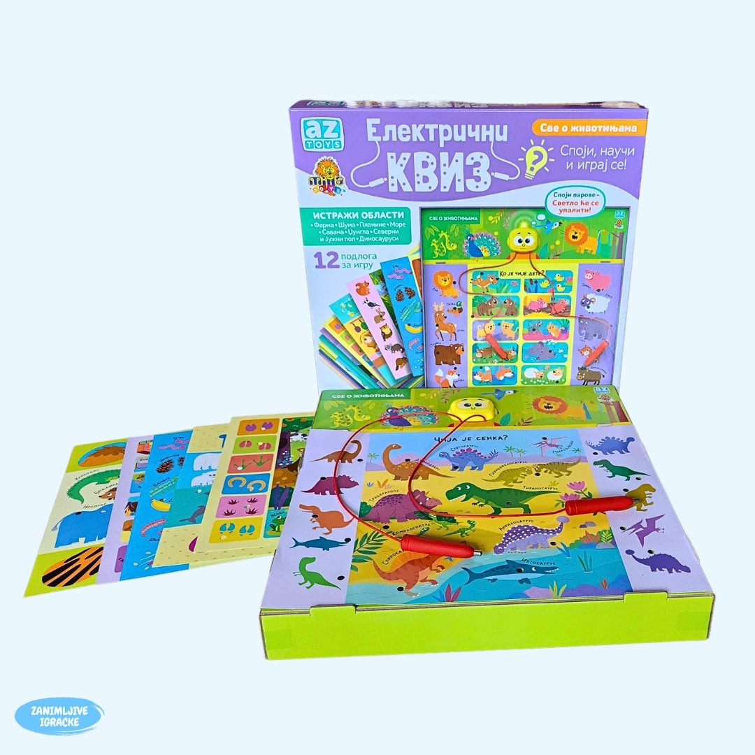 Edukativni kviz znanja