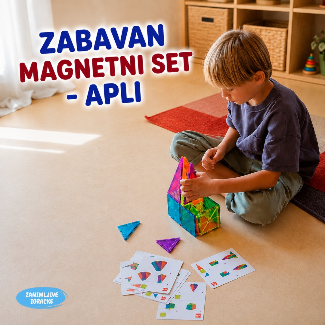 Magnetne Pločice 3D