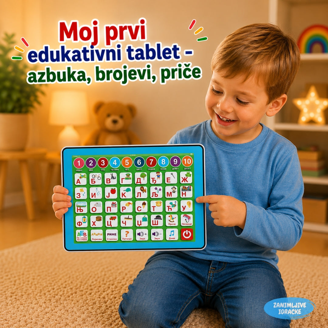Edukativni tablet - Azbuka