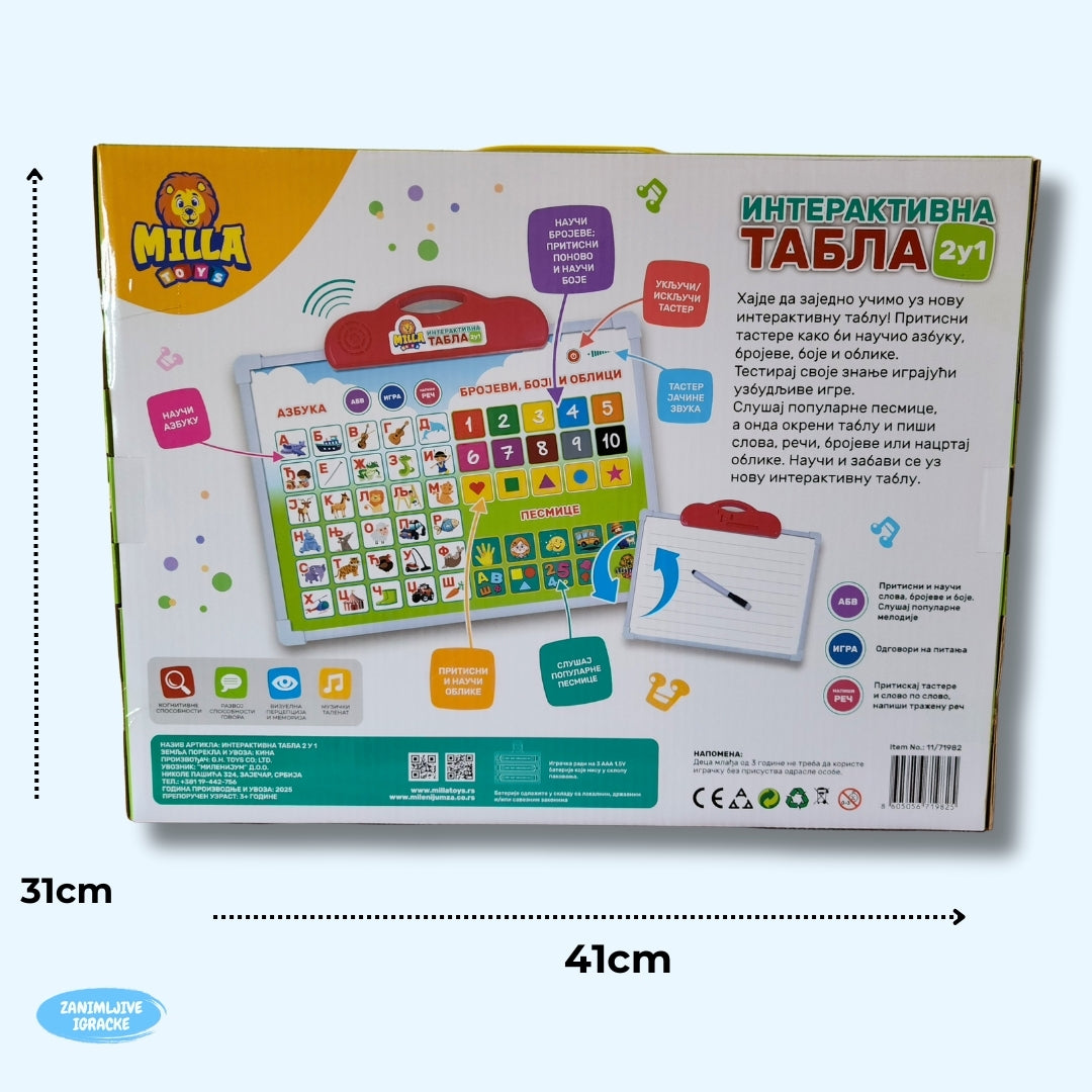 Interaktivna Tabla 2u1