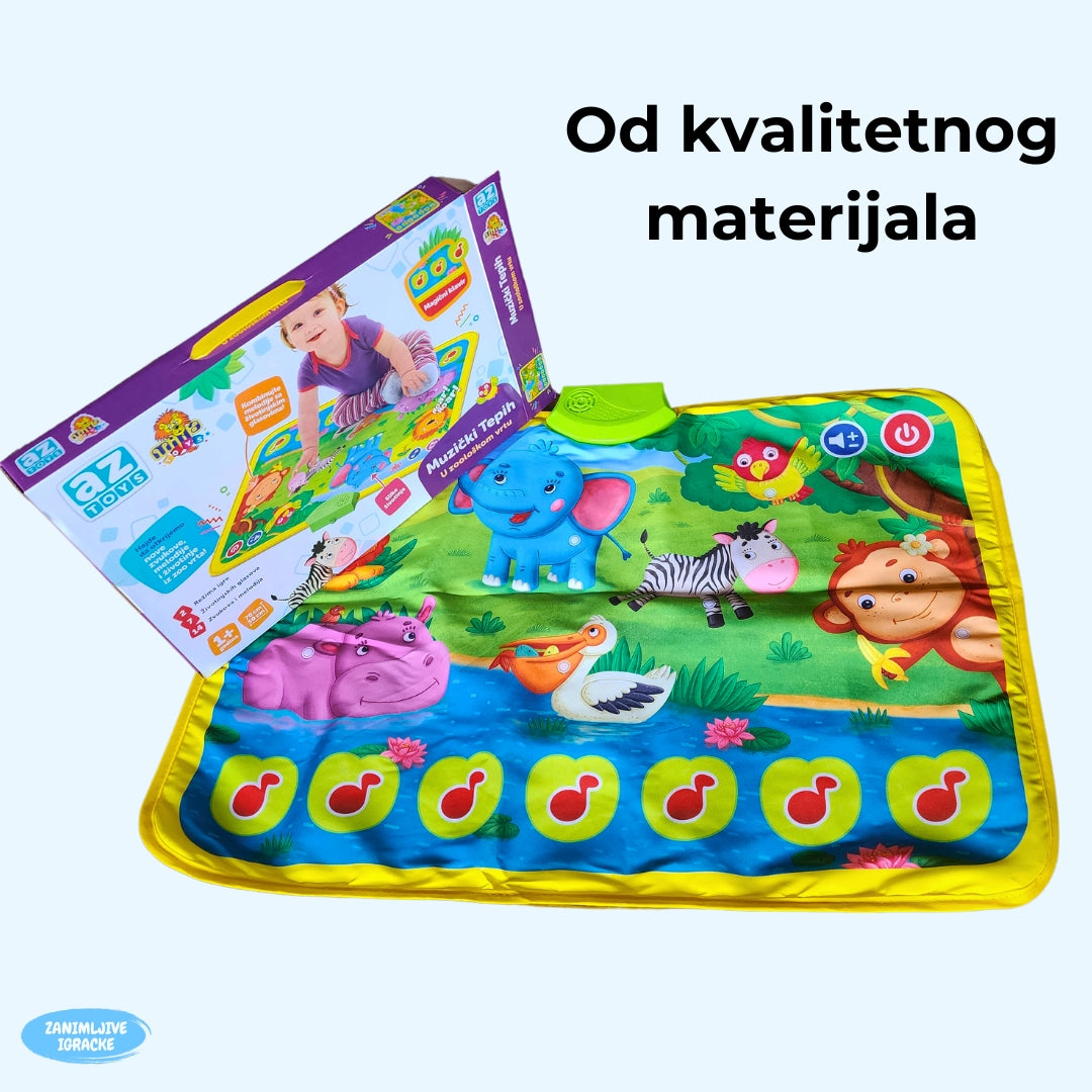 Muzički tepih - Zoo vrt