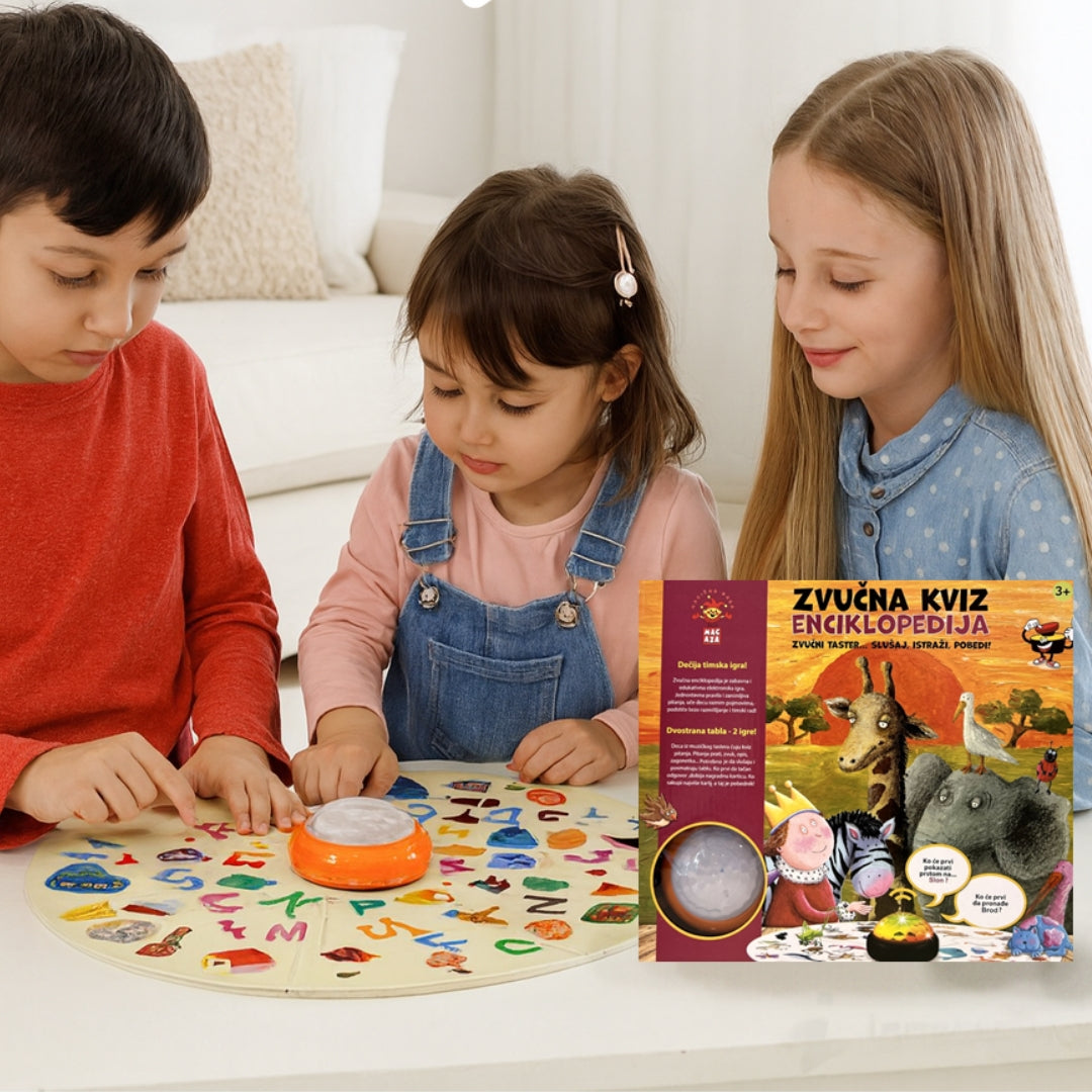 Kviz - Zvučna Enciklopedija