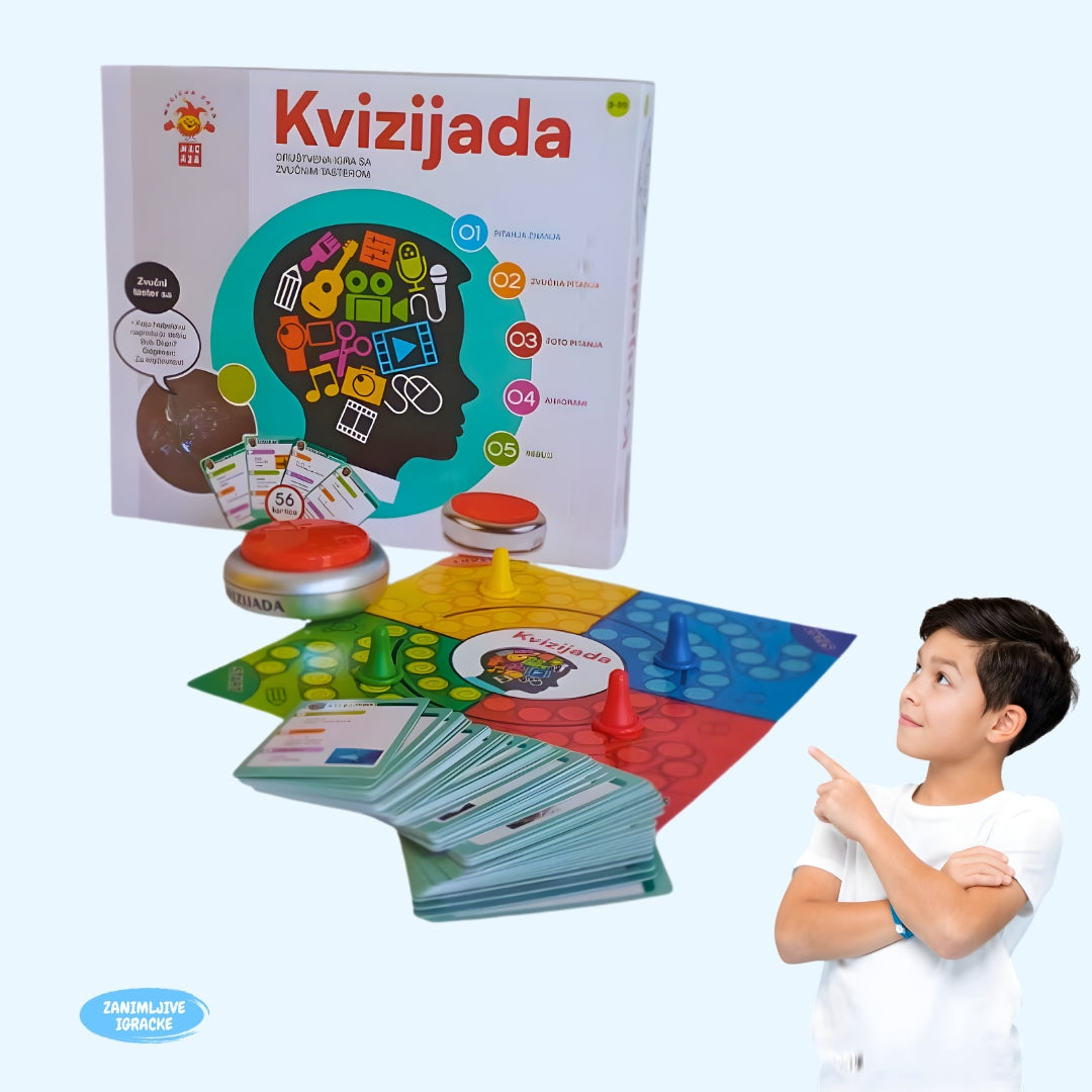 Kvizijada - Društvena igra