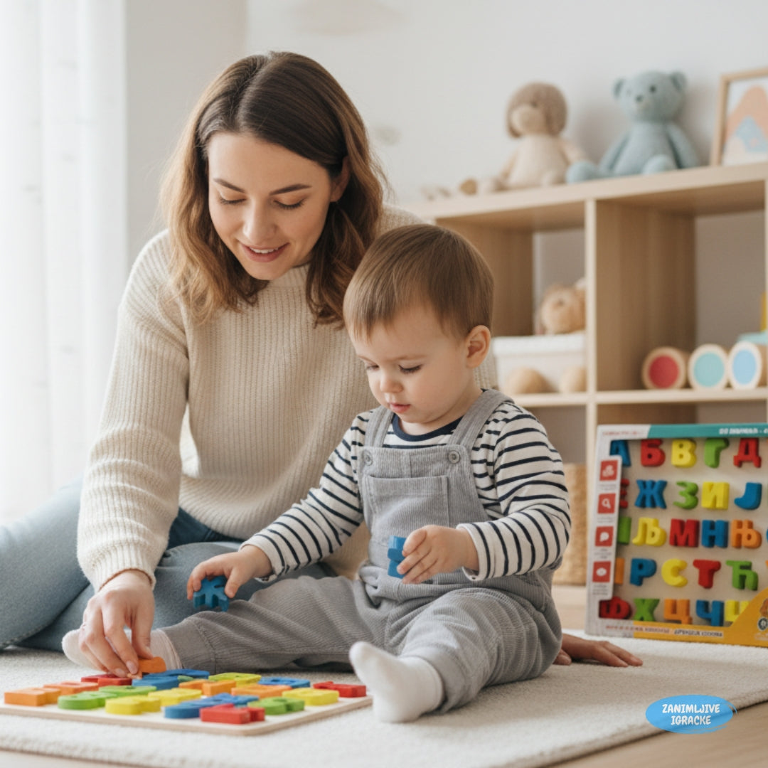 Drvena Slova - Moja Prva Azbuka