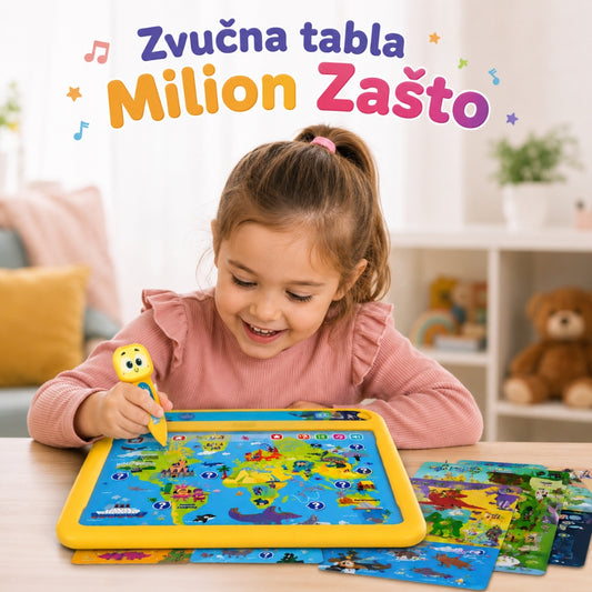 Zvučna tabla - Milion Zašto
