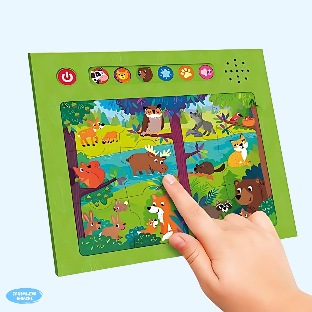 Slagalice Pričalice - Životinje