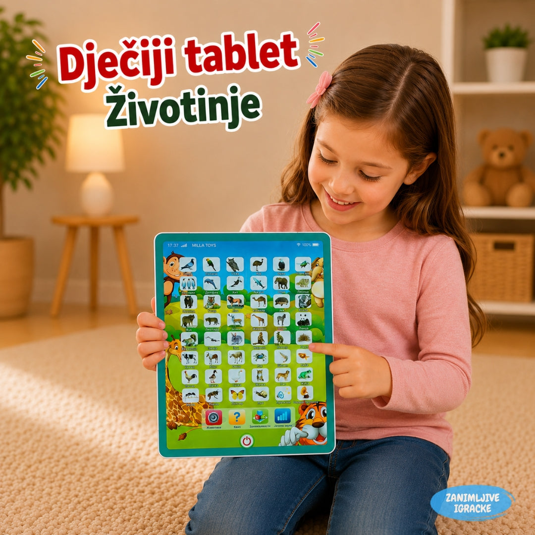 Dječiji tablet - Životinje