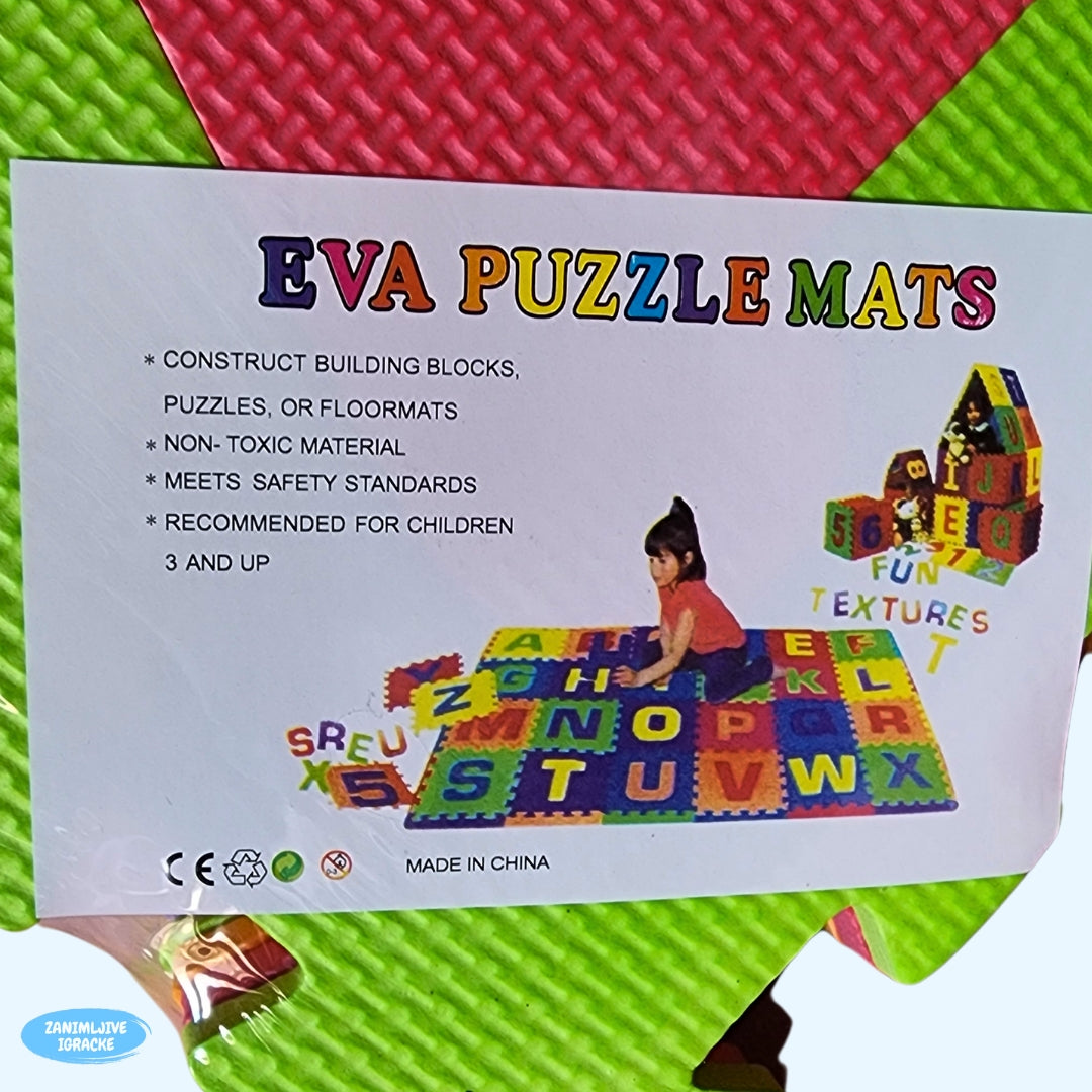 Podloga za igru - slova