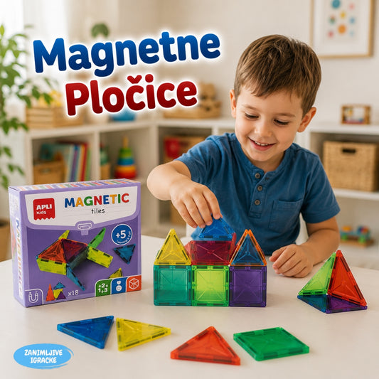 Magnetne Pločice 3D