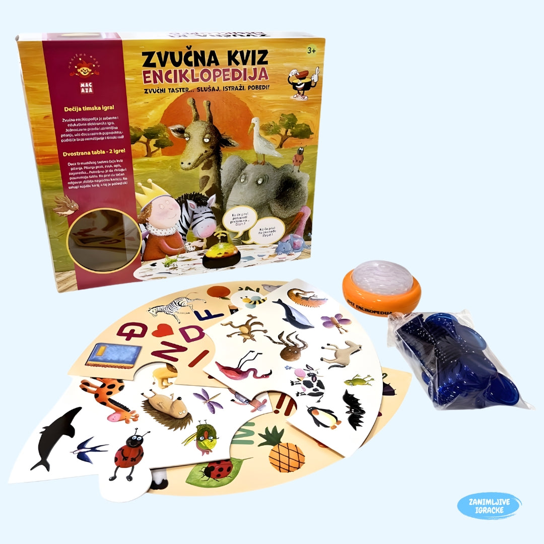 Kviz - Zvučna Enciklopedija