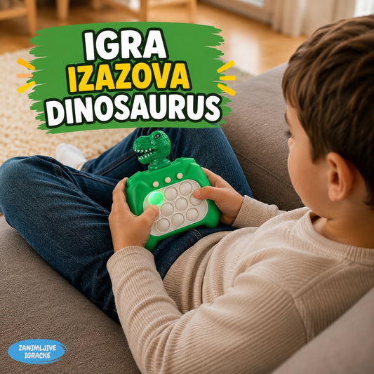 Igra izazova Dinosaurus