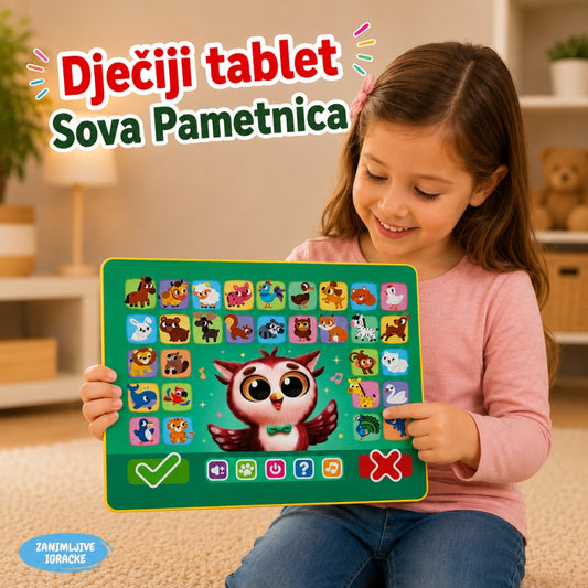 Dječiji tablet - Sova Pametnica
