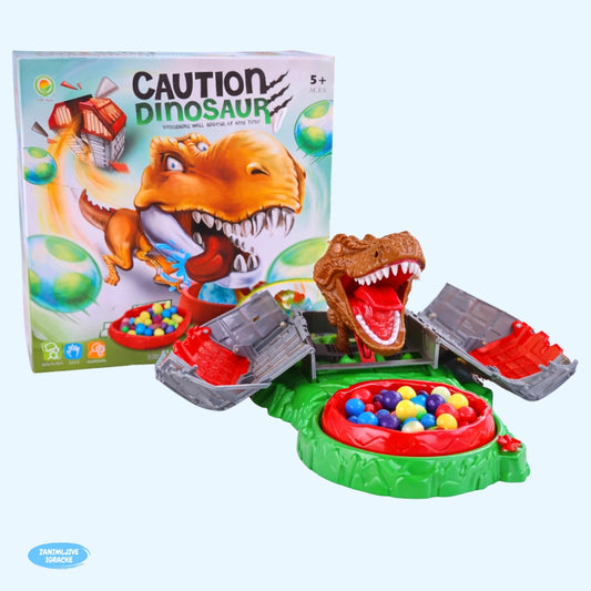 Dinosaurus čuva jaja