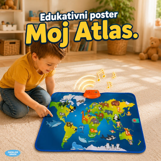 Interaktivni poster Atlas