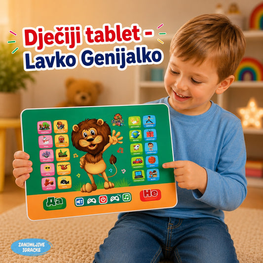Dječiji tablet - Lavko Genijalko