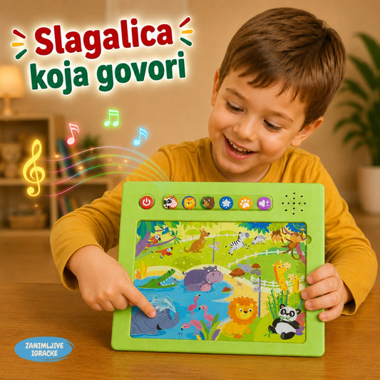 Slagalice Pričalice - Životinje