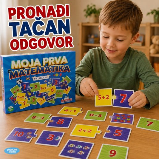 Moja Prva Matematika