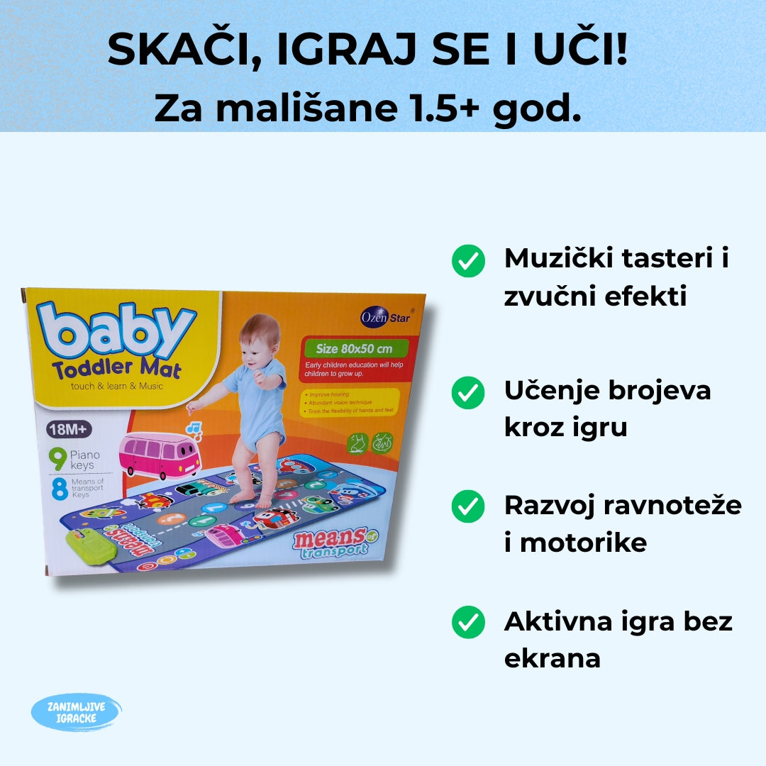 Muzička Podloga - Saobraćaj