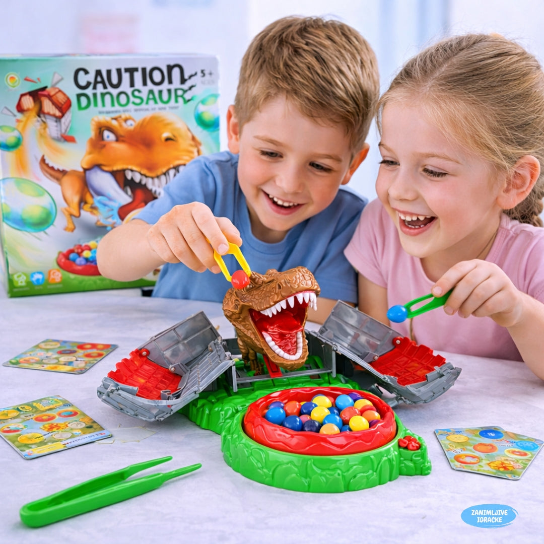 Dinosaurus čuva jaja